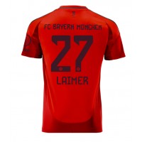 Bayern Munich Konrad Laimer #27 Replica Home Shirt 2024-25 Short Sleeve